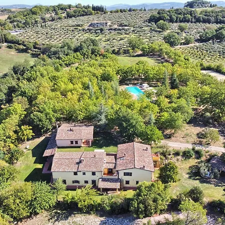 Çiftlik konaklama La Collina Dei Ciliegi